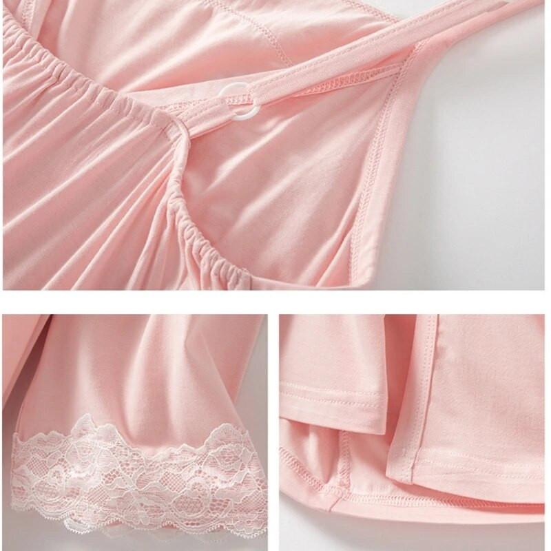 2db/Szett Terhes pizsama Hálóruha Szoptató Terhes Nő Heveder Szoptatás Hálóing Kismama ruha+köntös Szülés