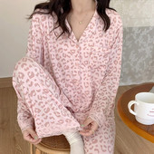 Kismama női pizsama hálóruhák szoptatós ruhák szoptatós anyáknak Szoptatás 2023, ősz, új nappali ruházat