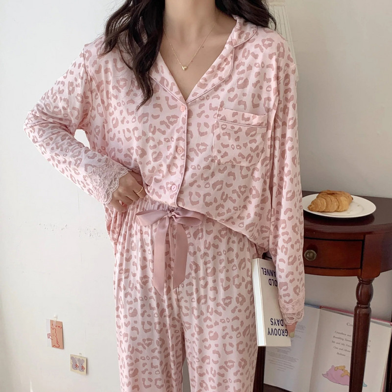 Kismama női pizsama hálóruhák szoptatós ruhák szoptatós anyáknak Szoptatás 2023, ősz, új nappali ruházat
