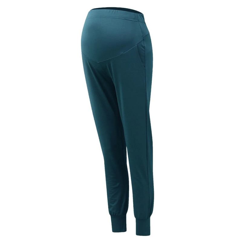 Moteriškos Nėščiųjų kelnės Nėščios Laisvos Laisvalaikės Kelnės Nėštumo Drabužiai Nėštumo kelnės Harlan Kelnės Moteriškos treniruotės jogos kelnės