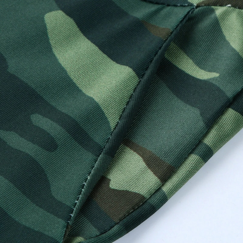 Moteriški leopardo rūbai nėščiosioms kamufliažinės laisvalaikio kelnės Tamprios patogios poilsio kelnaitės Laisvi nėštumo drabužiai Kelnės штаны