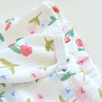Νυχτικό Air Cotton για έγκυες γυναίκες που θηλάζουν πιτζάμες για θηλάζουσες μητέρες Πυτζάμες Φθινοπωρινό χειμερινό κοστούμι εγκυμοσύνης