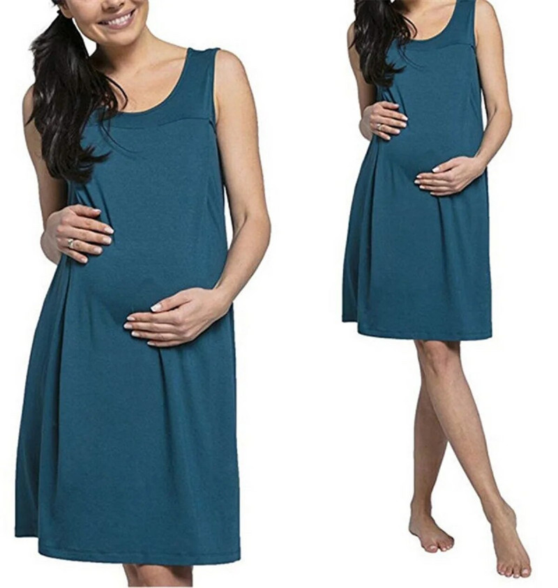 Pidžama za trudnice Spavaćica Haljina za dojenje Pidžama za trudnice Pidžama za dojenje Odjeća za spavanje za dojenje