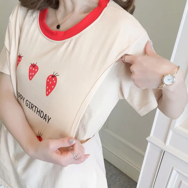 žindymo pižama žindymo krūtimi naktiniai rūbai nėščiosioms pižama žindymo komplektas nėščiųjų žindymo miegui nėštumų pižama vasara