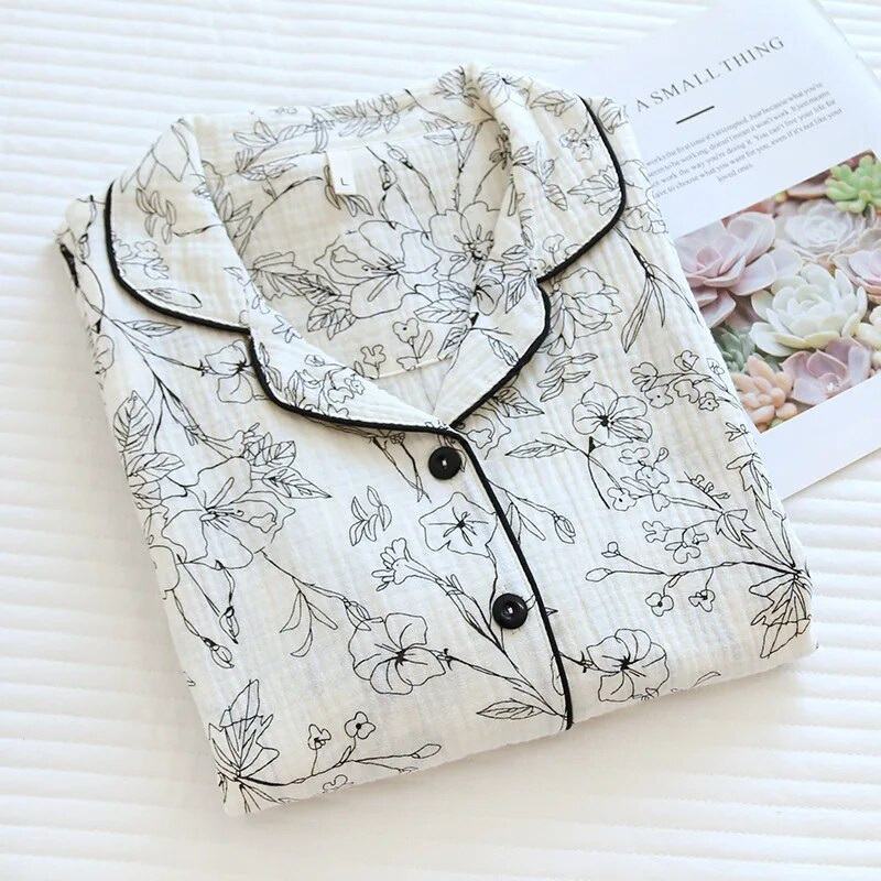 Odjeća za trudnice od čistog pamuka, spavaćica za trudnice, pidžame za dojilje, kućna odjeća, jesenska nova odjeća za majke