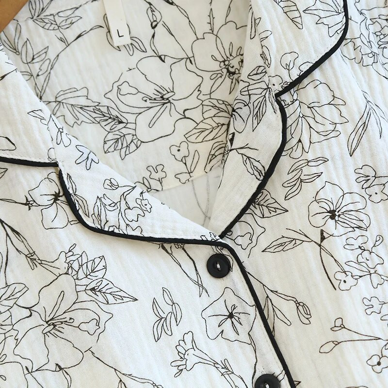 Odjeća za trudnice od čistog pamuka, spavaćica za trudnice, pidžame za dojilje, kućna odjeća, jesenska nova odjeća za majke