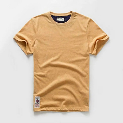 Vyriški marškinėliai Nauji vasariniai medvilniniai balti vientisi marškinėliai vyriški marškinėliai su iškirpte, vyriški aukštos kokybės klasikiniai viršutiniai drabužiai