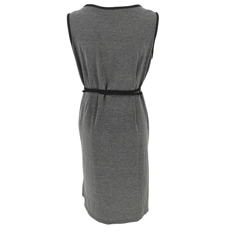 Madingi rūbai nėščiosioms Suknelė be rankovių Slaugos rūbai Nėščiųjų pižamos Namuose Patogūs nėščiųjų slaugos drabužiai