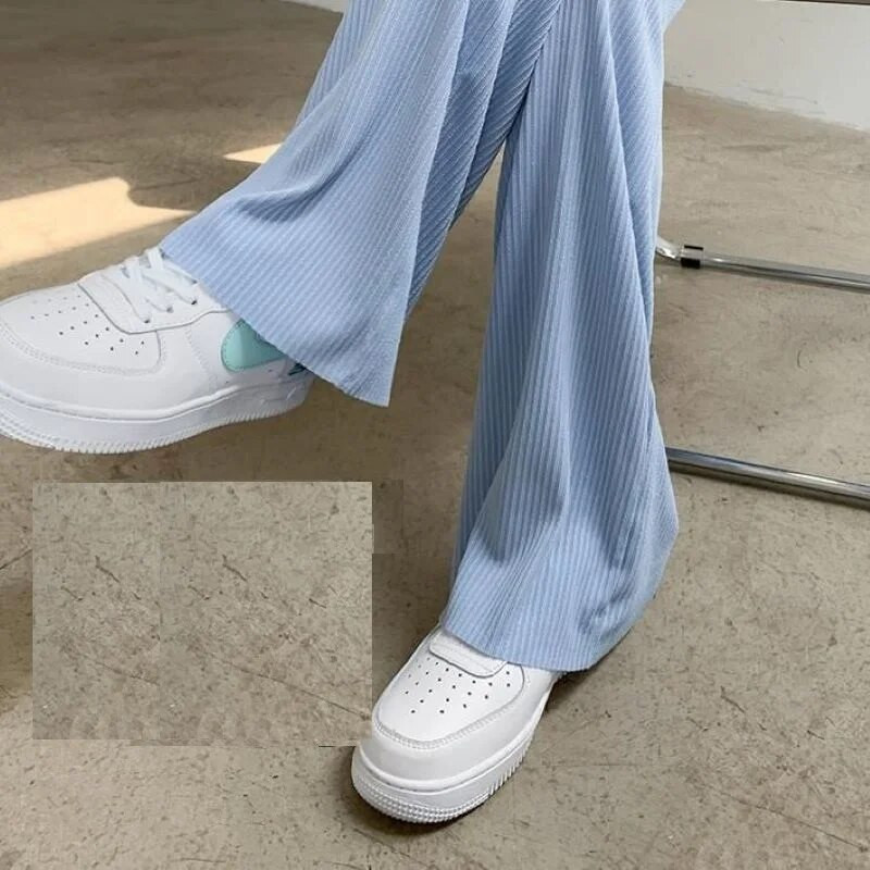 Vasaros mados Reguliuojamas juosmuo Tiesus Laisvos Nėščiųjų Kelnės Laisvai Kvėpuojančios Nėščioms Moteriškos Nėštumo Kelnės