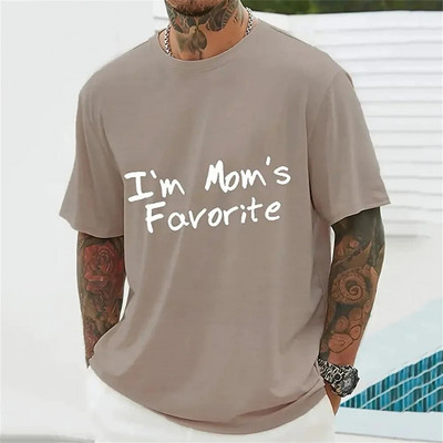 Jednostavna ljetna muška majica kratkih rukava Visokokvalitetna muška majica za svakodnevnu ležernu sportsku majicu Trend Nova odjeća Prevelika opuštena majica kratkih rukava