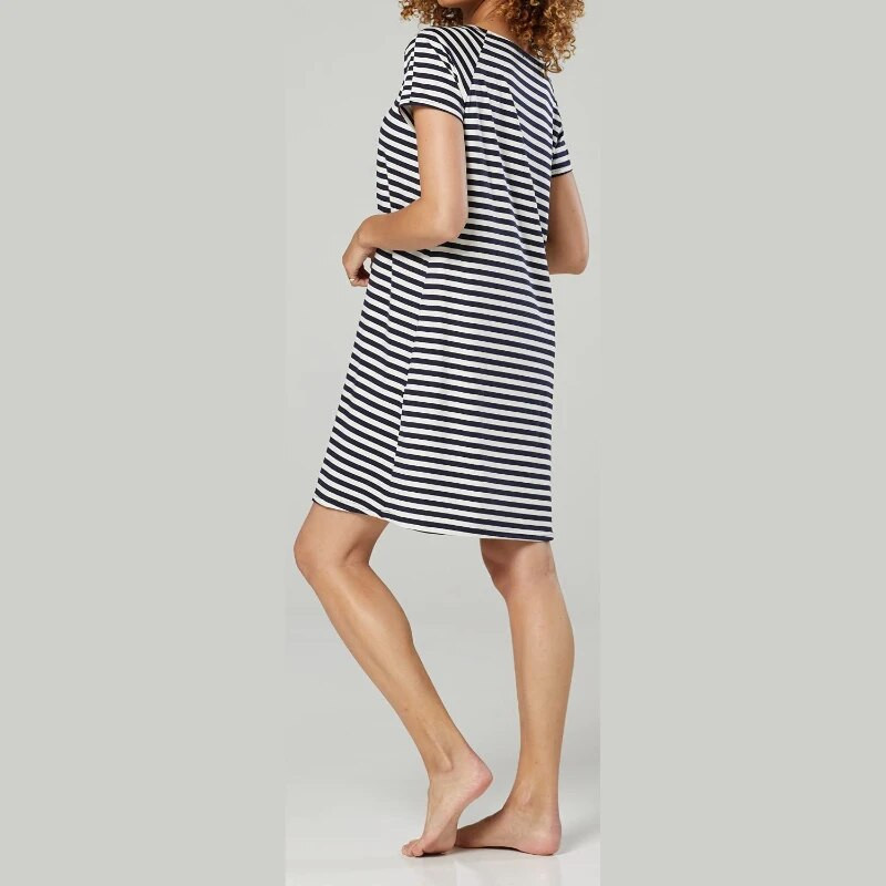 Moteriška nėštukinė suknelė trumpomis rankovėmis trumpomis rankovėmis maitinant krūtimi Nėščioms nėščiosioms slaugytojų suknelės nėštukėms