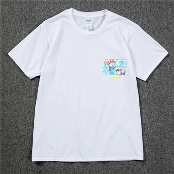 Νέο καλοκαιρινό χιπ χοπ μπλουζάκι ανδρικό γυναικείο μπλουζάκι με κάκτους Jack Harajuku WISH YOU WERE HERE Επιστολή εκτύπωσης Μπλουζάκια