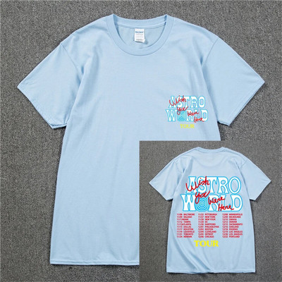 Új nyári hip-hop póló Férfi női kaktusz Jack Harajuku pólók BAJ, HOGY ITT VOLTÁL Letter Print pólók