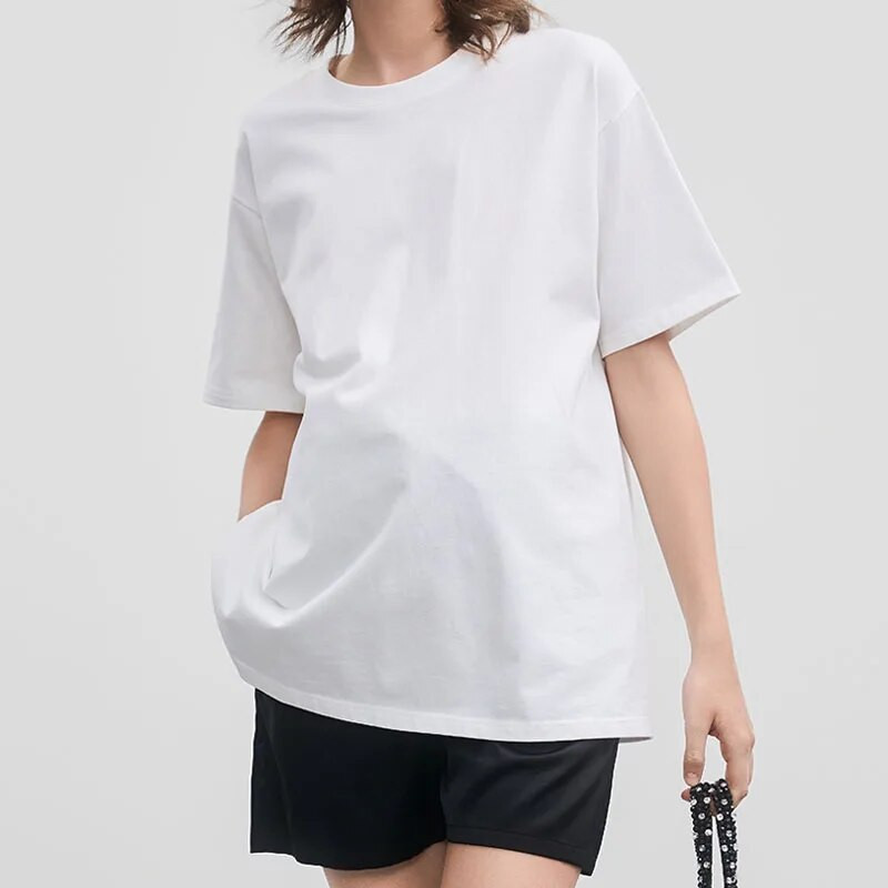 Nėščios moters Vasaros solidūs laisvalaikio marškinėliai trumpomis rankovėmis krūtimi maitinantys laisvi nėščiosios drabužiai