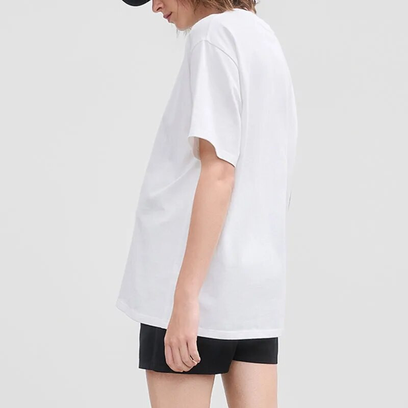 Nėščios moters Vasaros solidūs laisvalaikio marškinėliai trumpomis rankovėmis krūtimi maitinantys laisvi nėščiosios drabužiai