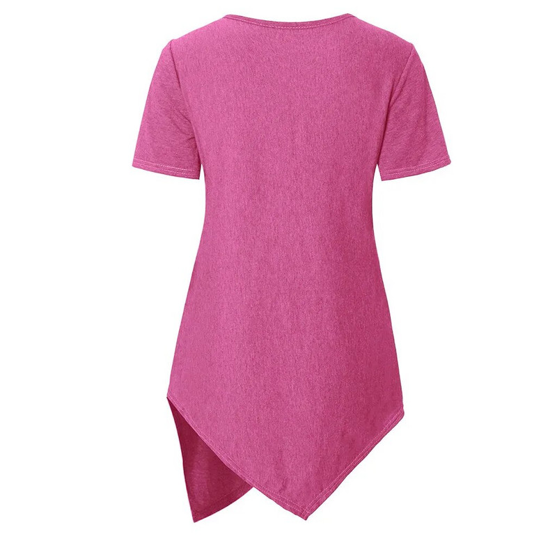 Moteriški rūbai nėščiosioms žindymo rūbai Slaugos palaidinės kietos trumpomis rankovėmis palaidinės marškinėliai embarazada drabužiai nėščiosioms CD