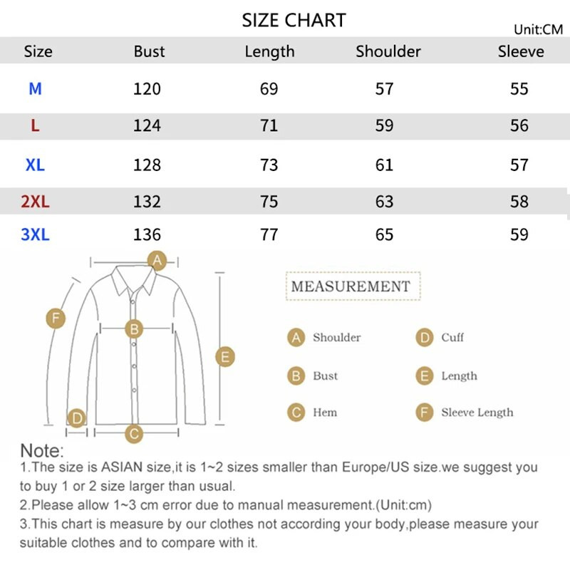 Rudeninė negabaritinė striukė Bomber Vyriškas Vintažinis Baggy Kailis Madingas Korėjos Gatvės Apranga Užsegamas viršutinis drabužis Viršutiniai drabužiai Vyriški plius dydis 3XL