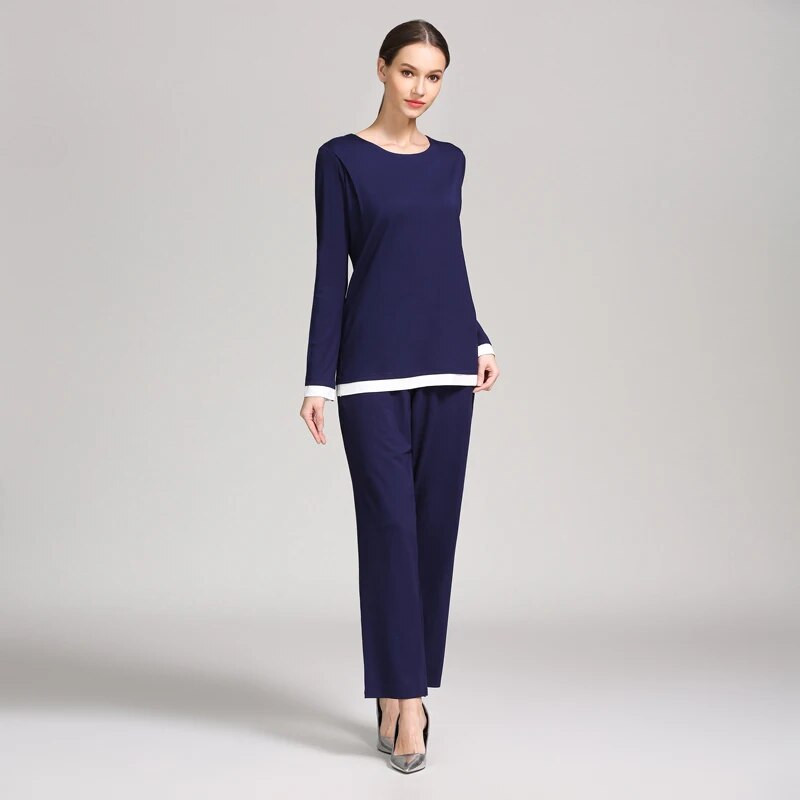 Novi komplet pidžama za trudnice, dugih rukava, spavaćica za dojenje, veće veličine, spavaćica za trudnice, mekana i udobna tkanina