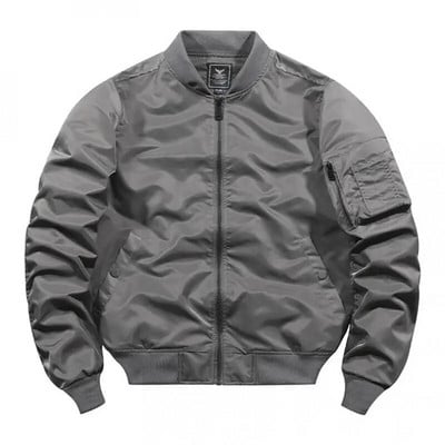 Proljeće Jesen Bomber jakna Muška Ženska Vojna Fly Jakna Varsity Baseball Flight Coat Muška vjetrovka Muška odjeća 2022.