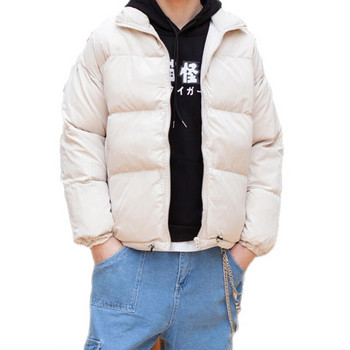 Χειμερινό μπουφάν LAPPSTER Ανδρικό Harajuku Πολύχρωμο Bubble Coat 2023 Ανδρικά ρούχα Hip Hop Parka Κορεάτικα Μαύρα Ρούχα Πουφερ Μπουφάν