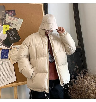 LAPPSTER Muškarci Harajuku šareni baloner zimska jakna 2023 muška ulična hip hop parka korejska crna odjeća pufer jakne