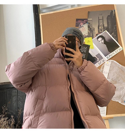 LAPPSTER Muškarci Harajuku šareni baloner zimska jakna 2023 muška ulična hip hop parka korejska crna odjeća pufer jakne