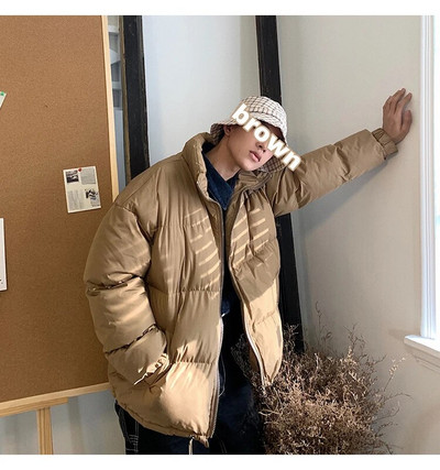 LAPPSTER Muškarci Harajuku šareni baloner zimska jakna 2023 muška ulična hip hop parka korejska crna odjeća pufer jakne