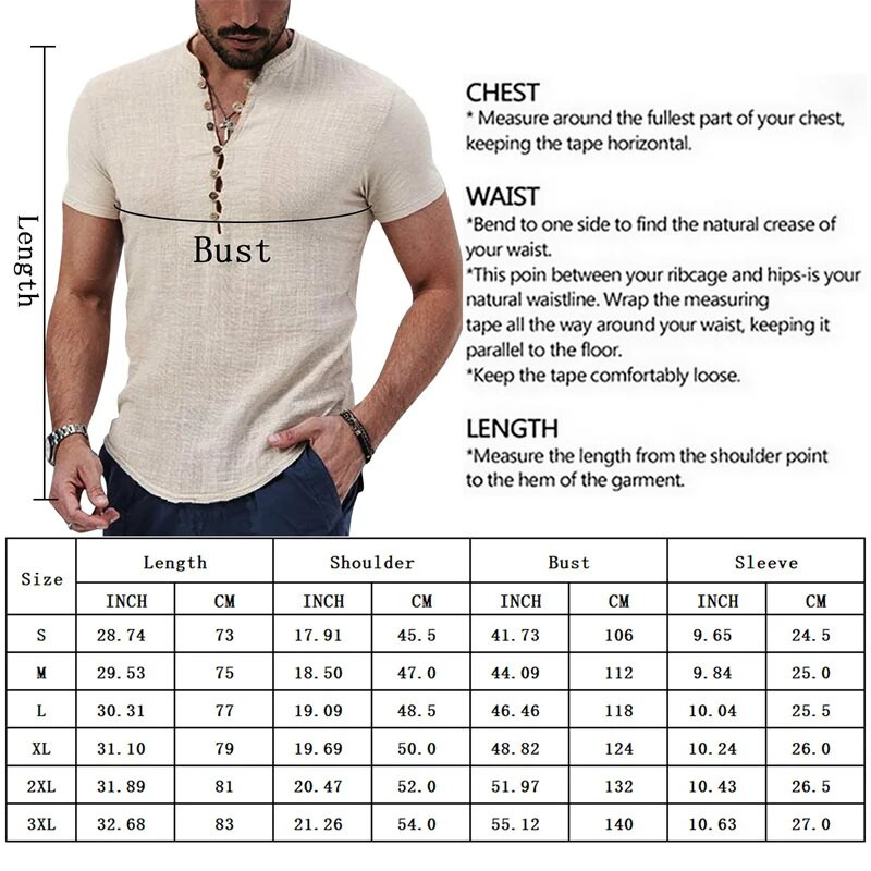 2023 m. vasaros vyriški medvilniniai lininiai marškiniai trumpomis rankovėmis kvėpuojantys marškiniai Vienspalviai kasdieniai medvilniniai lininiai marškiniai Viršutiniai kanapiniai marškiniai