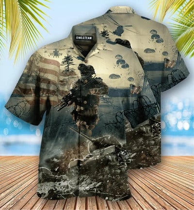Ljeto Novi kamionski print Muške košulje Smiješne havajske košulje za muškarce Top majica u stilu za odmor na plaži Ulična muška odjeća