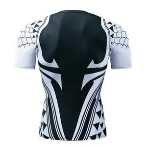 T-shirt za muškarce Gym Graphic T-shirts Anime Jujutsu Kaisen 3D Print Compression Fitness Undershirt Tee Oversized Muška Gornja odjeća