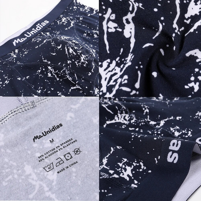 Pamučne bokserice za muškarce Donje rublje Muške bokserice i gaćice Seksi muške gaćice velikih veličina Calecon Homme Brands