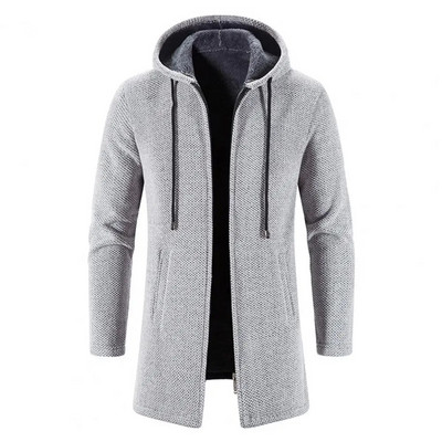 Cardigan pentru bărbați, toamnă și iarnă, din cașmir, pulover exterior, pulover, pulover, haină, pentru vânt