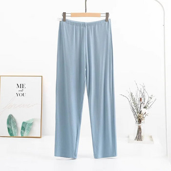 M-3XL Големи панталони за бременни Пролет Лято Панталони за бременни с висока талия Коремни панталони за бременни Свободни дрехи за бременни