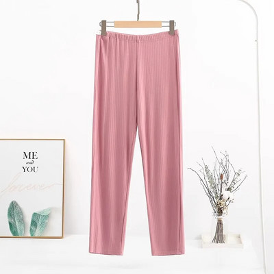 M-3XL Large Pregnancy Pants Spring Summer High Waist Pregnant Woman Trousers Maternity Belly Pants Loose Pregnancy Clothes