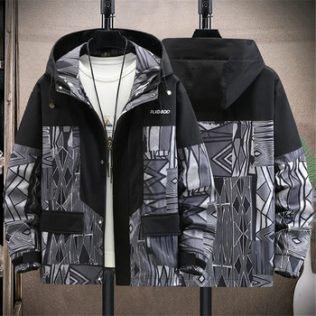 Плюс размер 10XL 11XL яке Мъжко хип-хоп улично облекло пачуърк яке Палто Мъжки якета с качулка Голям размер 10XL 11XL Високо качество