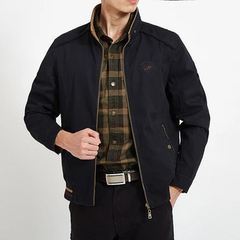 Μάρκα Military Jacket Ανδρικό 7XL 8XL Ανοιξιάτικο φθινόπωρο Business Casual Ανδρικά μπουφάν με πολλές τσέπες chaquetas hombre