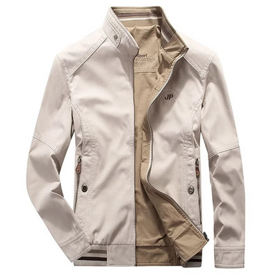 Prekės ženklo dvipusė karinė striukė Vyriška 7XL 8XL pavasario rudens medvilnė Verslo laisvalaikio kelių kišenių vyriškos striukės chaquetas hombre