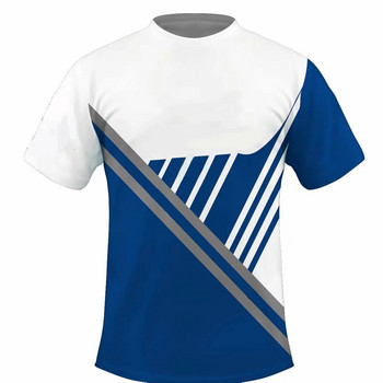 Online Hot Sale 3D Sports Print T-shirt για άντρες Καλοκαιρινή μόδα Breathable Explosion κοντομάνικα μπλουζάκια Trend Handsome Tshirt