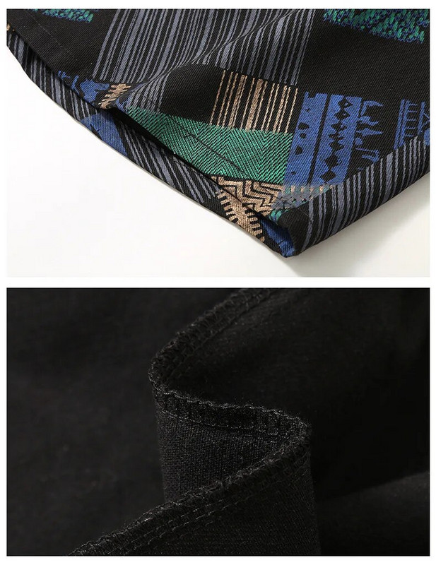 Didelio dydžio Hip Hop Streetwear džinsinės striukės Vyriškos 11XL 10XL Džinsinės striukės Geometrinės grafičio pavasario rudens striukės Didelio dydžio 9XL