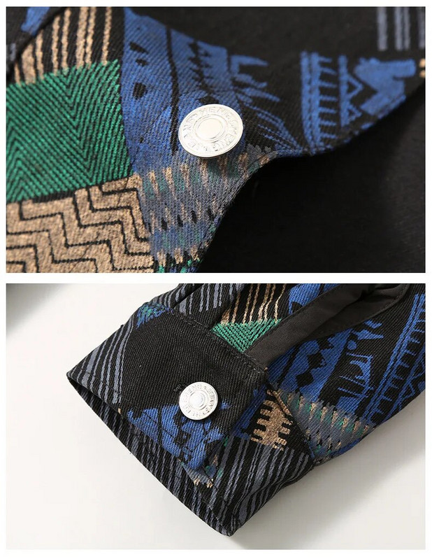 Didelio dydžio Hip Hop Streetwear džinsinės striukės Vyriškos 11XL 10XL Džinsinės striukės Geometrinės grafičio pavasario rudens striukės Didelio dydžio 9XL