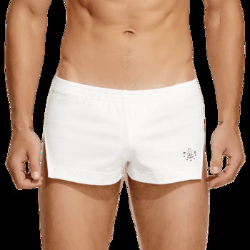 SEOBEAN 2023 Нови мъжки боксерки Долнища за сън Домашно облекло Къси панталони Памучно бельо Боксерки Пижами Къси гащи