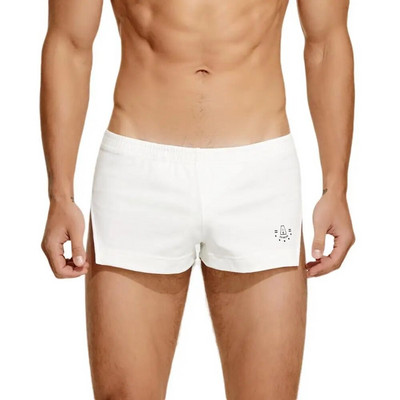 SEOBEAN 2023 Nove muške bokserice Donji dio kućne odjeće Kratke hlače Torbica za penis Pamučno donje rublje Bokserice Pidžame Kratke hlače Gaće