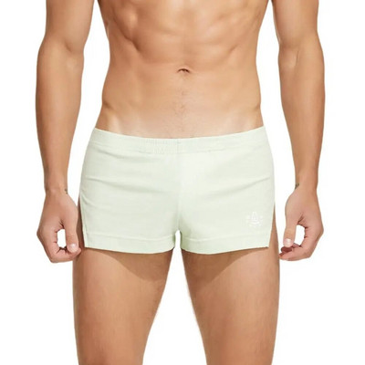 SEOBEAN 2023 Nove muške bokserice Donji dio kućne odjeće Kratke hlače Torbica za penis Pamučno donje rublje Bokserice Pidžame Kratke hlače Gaće