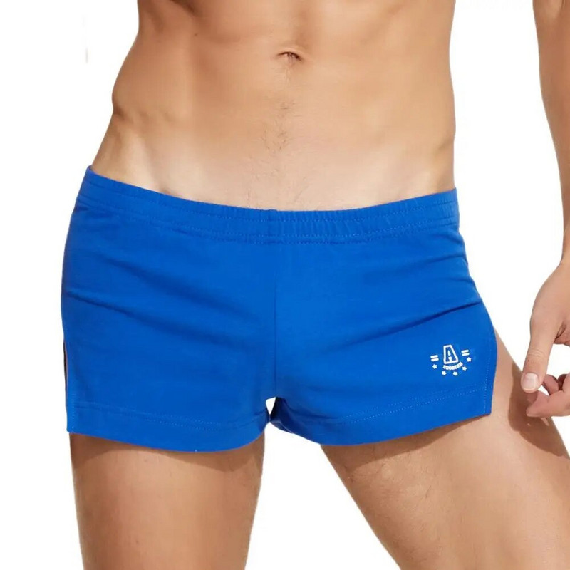 SEOBEAN 2023 Nove muške bokserice Donji dio kućne odjeće Kratke hlače Torbica za penis Pamučno donje rublje Bokserice Pidžame Kratke hlače Gaće