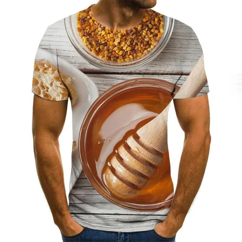 2022 m. Naujo stiliaus vyriški moteriški marškinėliai „Art Piano Keyboard“ 3D „Punk“ marškinėliai Vyriški laisvalaikio marškinėliai su spaudiniu „O“ kaklu „Hip Hop“ trumpomis rankovėmis