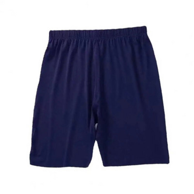 Summer Ice Silk Sleep Short Pants Мъжко спално облекло Ежедневни къси панталони Мъжки къси панталони за спане Свободни тънки удобни еластични долнища за сън