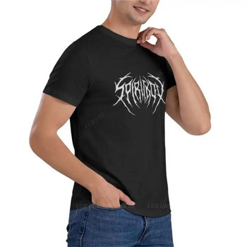 Spiritbox For Fans Εφαρμοσμένο T-Shirt Ανδρικά γραφικά μπλουζάκια ανδρικά μπλουζάκια πακέτο καλοκαιρινά μπλουζάκια Ανδρικά μπλουζάκια