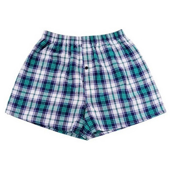 мъжко бельо мъжки Мъжки шорти Pocket Beach Pants Ежедневни карирани памучни шорти Arroyo мужское долное белье