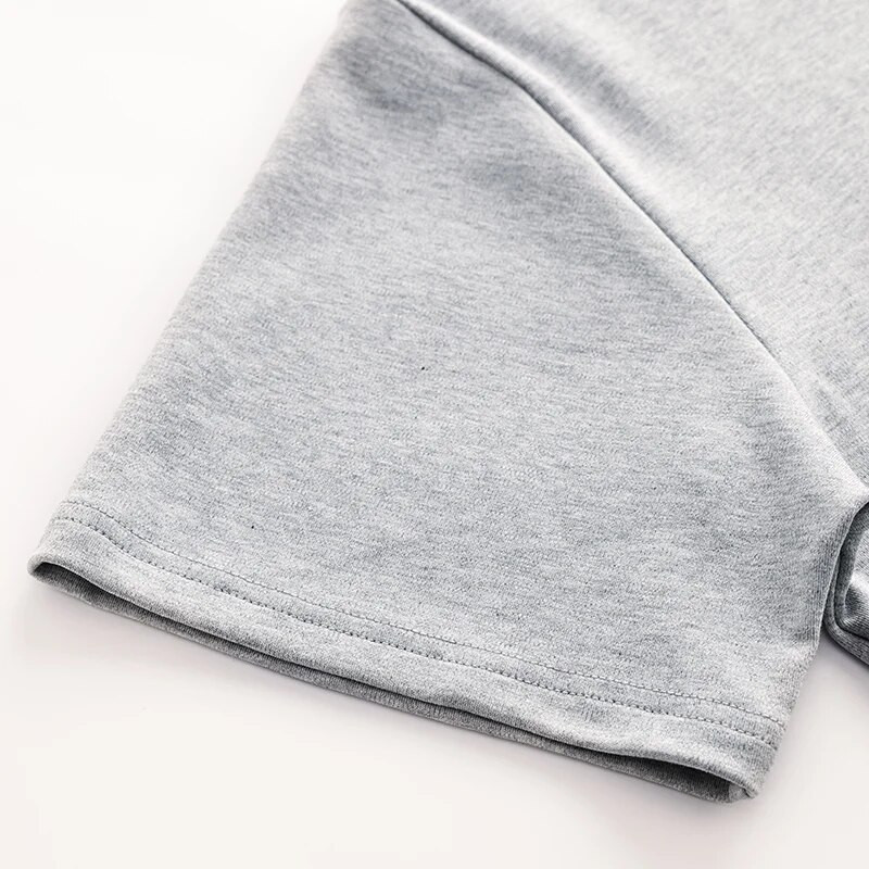 Felsők+rövid nadrág+hosszú nadrág 3db/szett Férfi pamut pizsama szettek Nyári alkalmi tréningruha pizsama Férfi Big Yards L-XXXXL Pijama Hombre