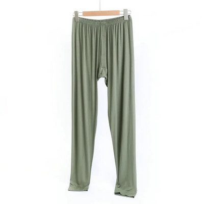 Fdfklak Ležerna muška pidžama hlače Modalne hlače za lijeno kućanstvo Proljeće Jesen Široka muška spavaća odjeća Pidžama Hlače Domaća odjeća XL-4XL